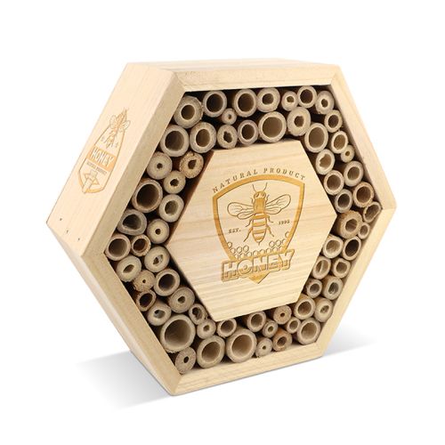 Maison d’abeilles hexagonale - image 1